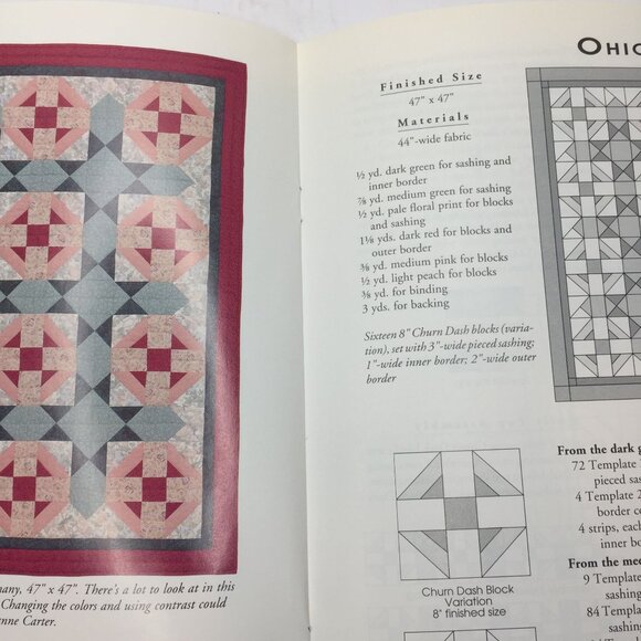 A Perfect Match A Guide to Precise Machine Piecing Donna Lynn Thomas Paperback - Picture 8 of 14